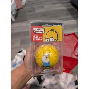 The Simpsons Homer Simpson  Collectible Ball